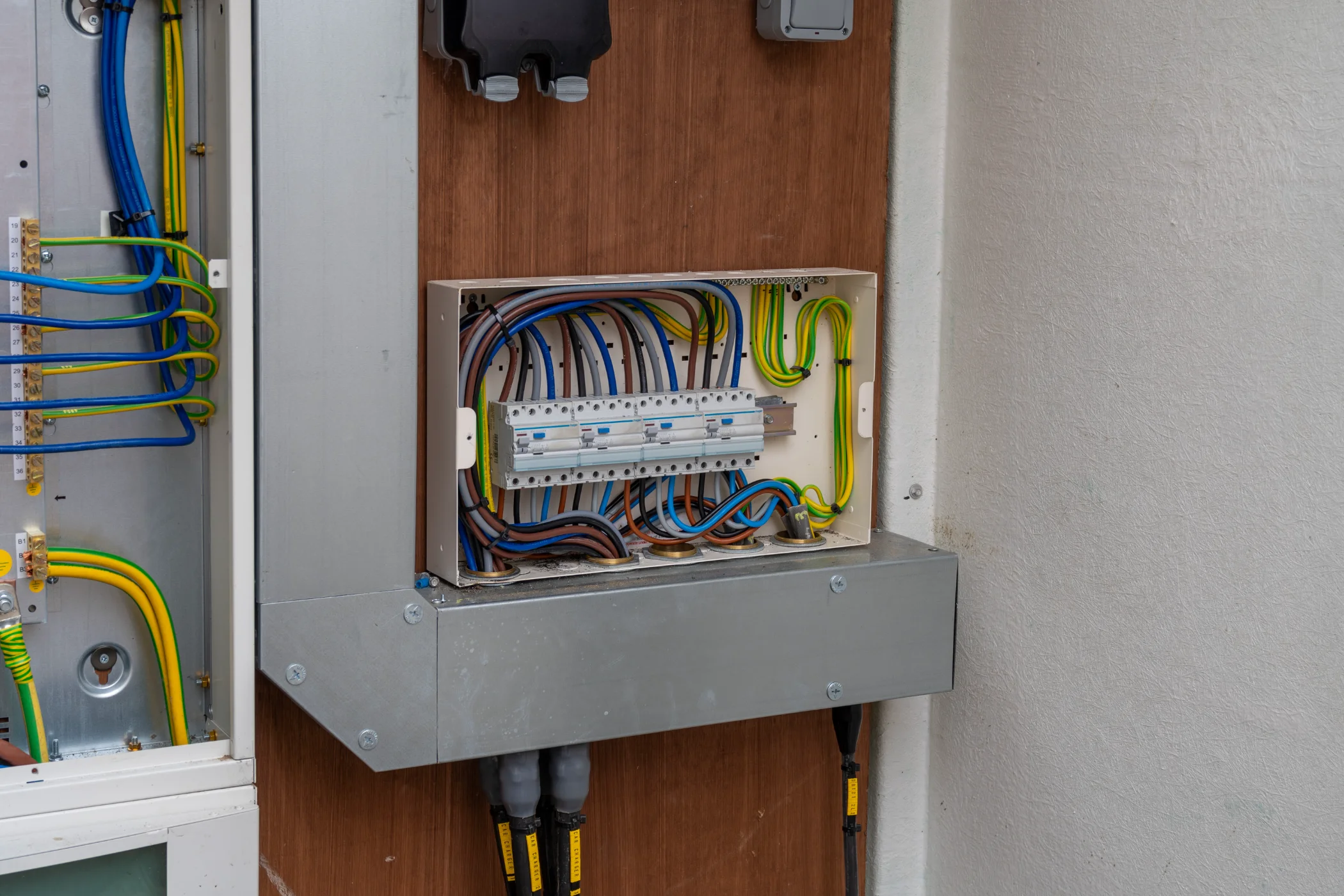 Buckingham Electrical project work