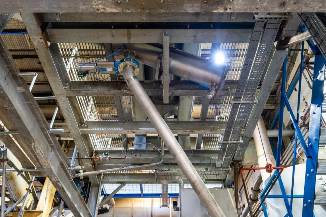 Electrical installation of a new processing line for category 3 material — project photo 6