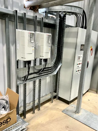 Water Cooling & Chiller System Installation, Leamington Spa — project photo 1