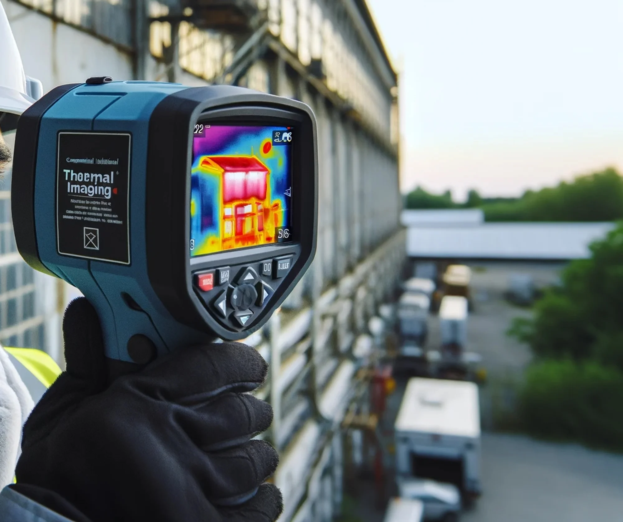 Thermal Imaging by Buckingham Electrical — photo 1