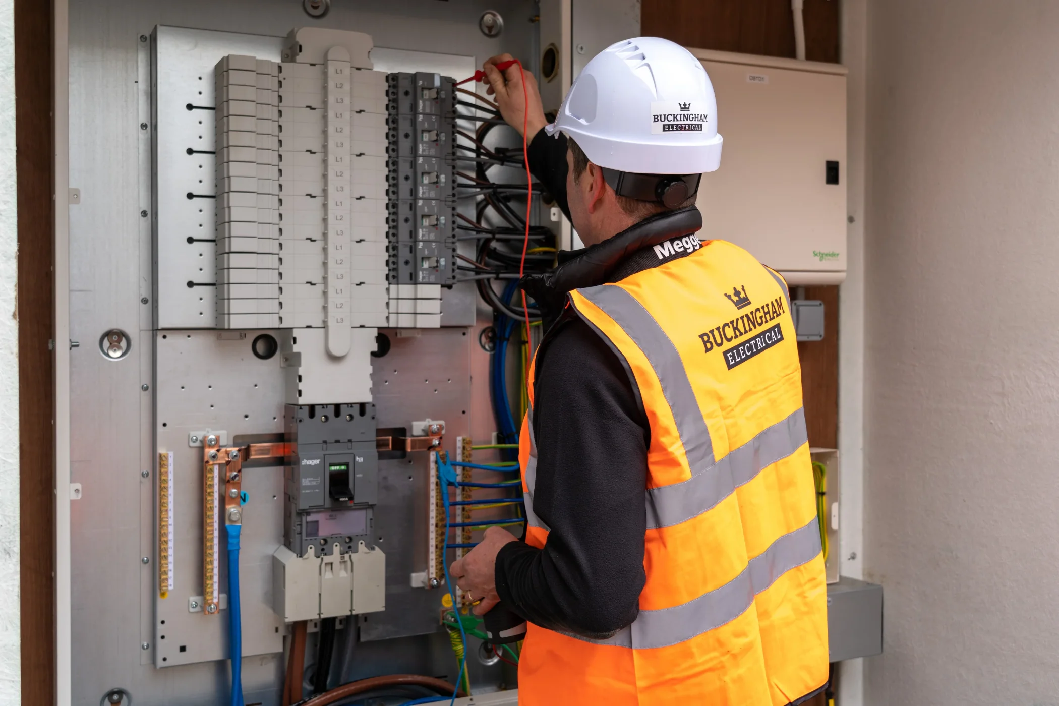 EICR by Buckingham Electrical — photo 4