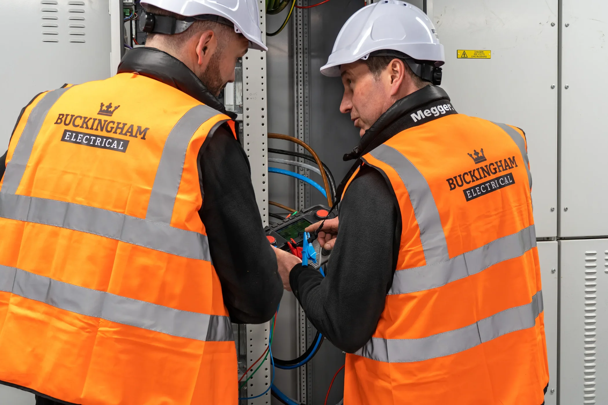 EICR by Buckingham Electrical — photo 6