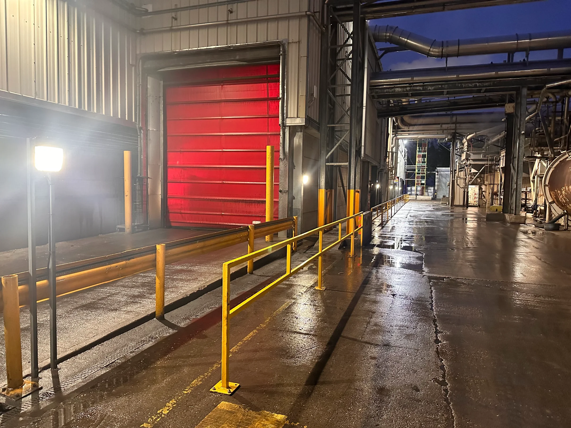 Emergency & Pedestrian Lighting - Low Marnham — project photo 2