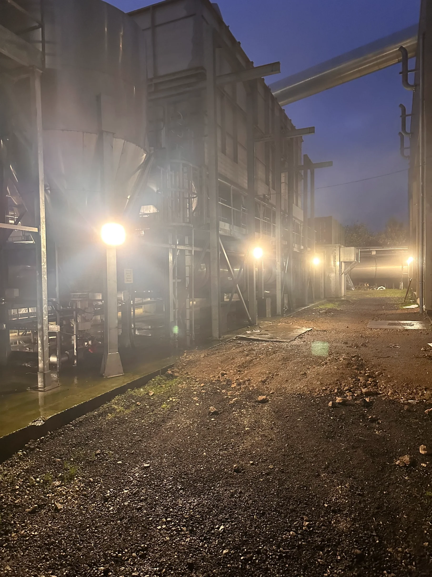 Emergency & Pedestrian Lighting - Low Marnham — project photo 1
