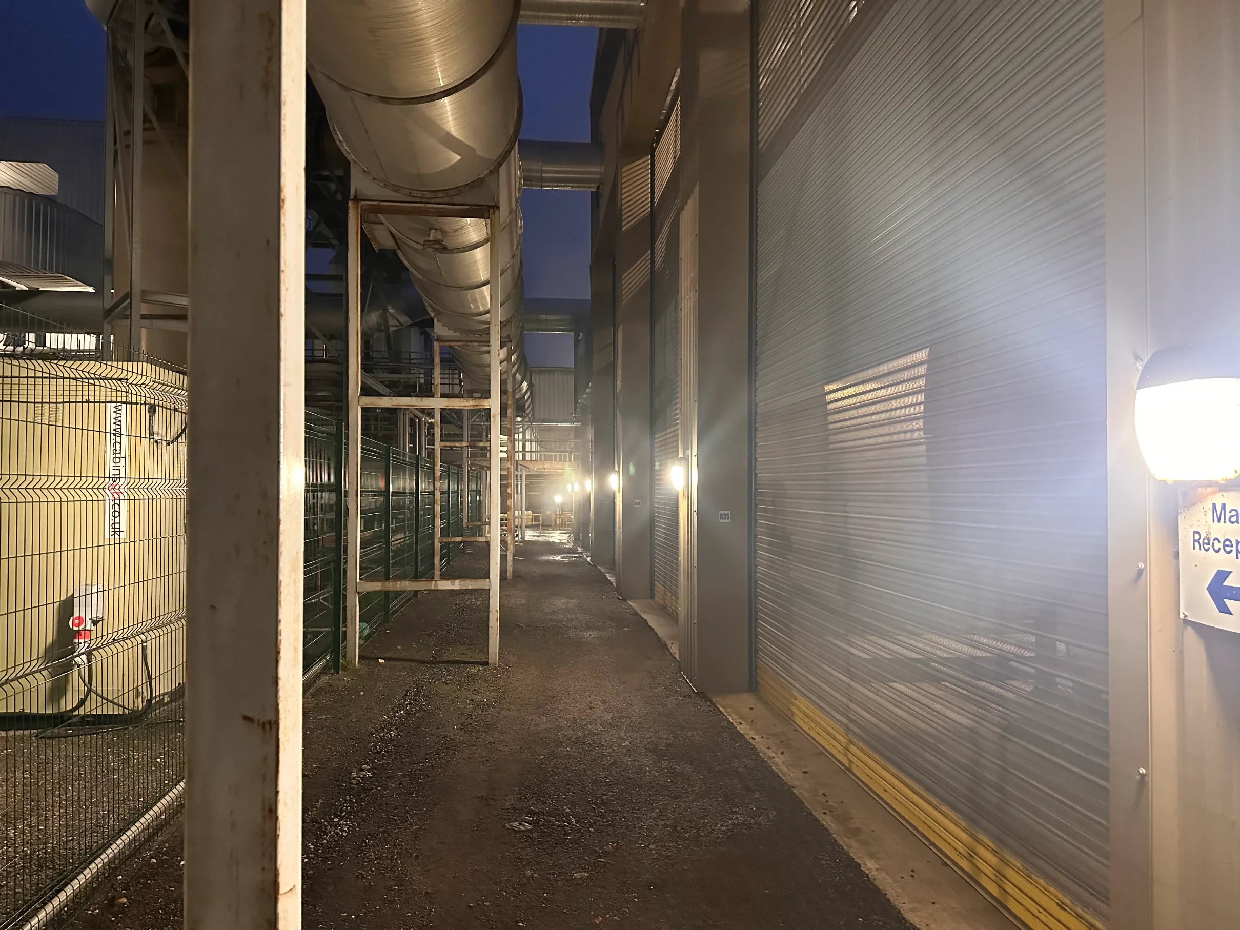 Emergency & Pedestrian Lighting - Low Marnham — project photo 3