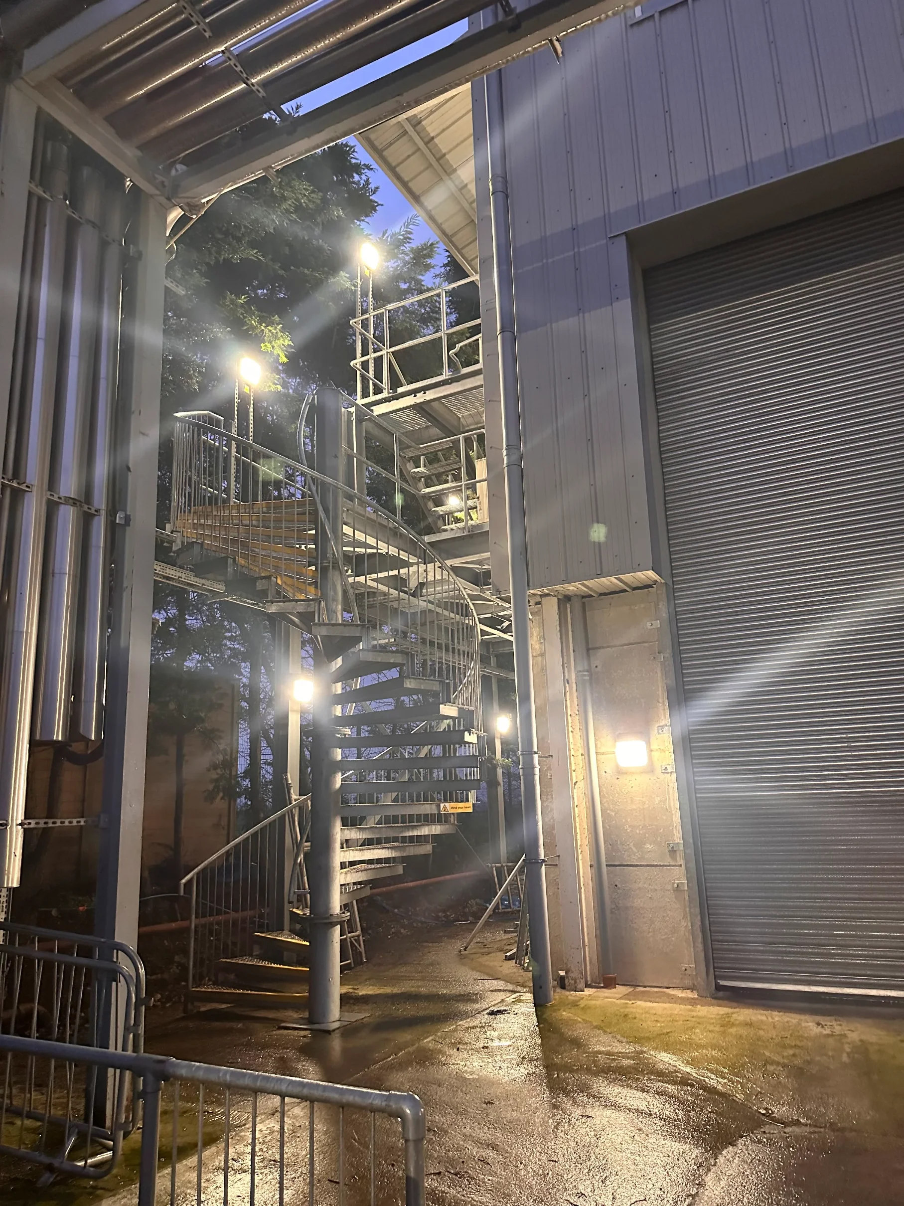 Emergency & Pedestrian Lighting - Low Marnham — project photo 4
