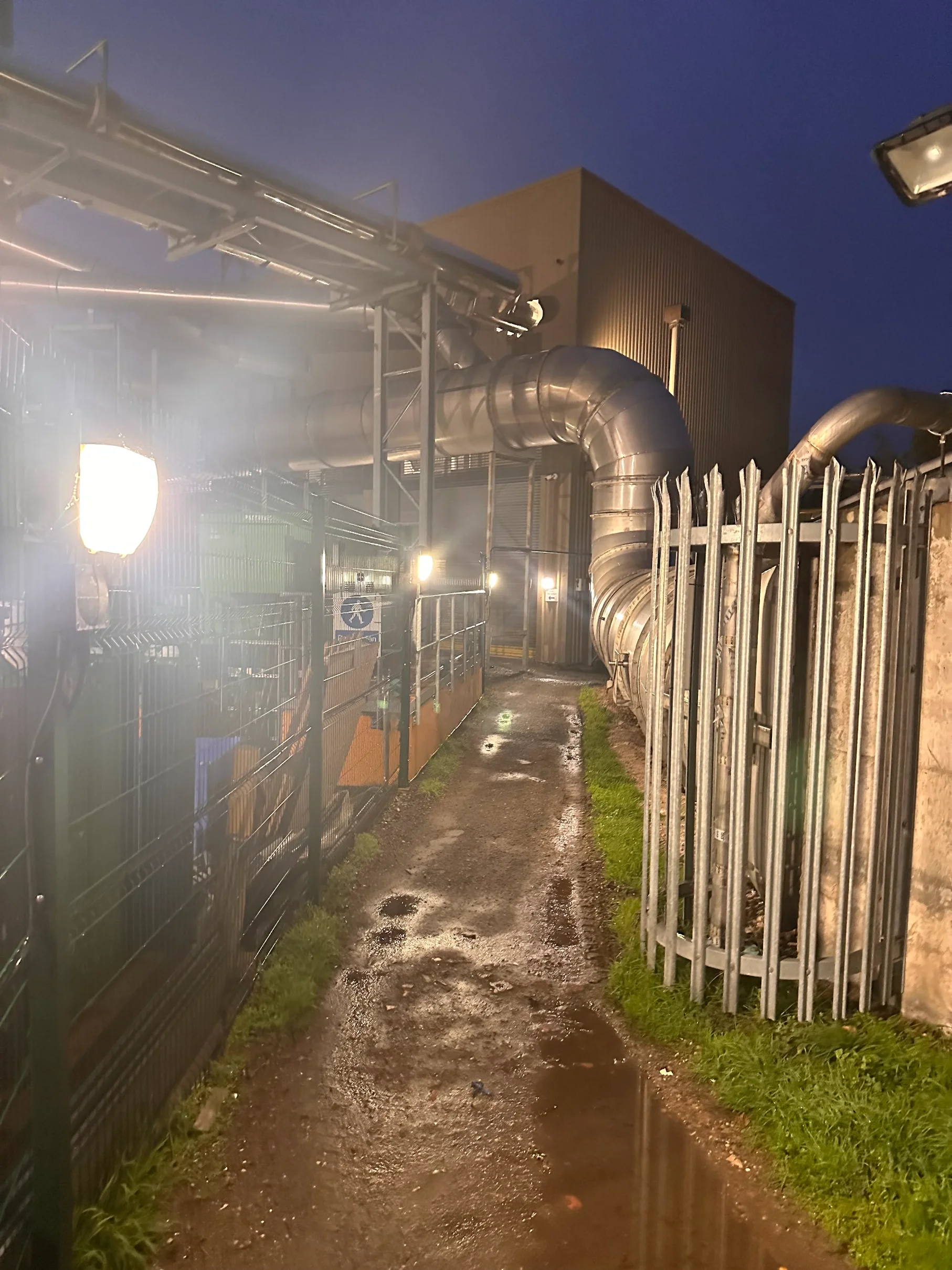 Emergency & Pedestrian Lighting - Low Marnham — project photo 5