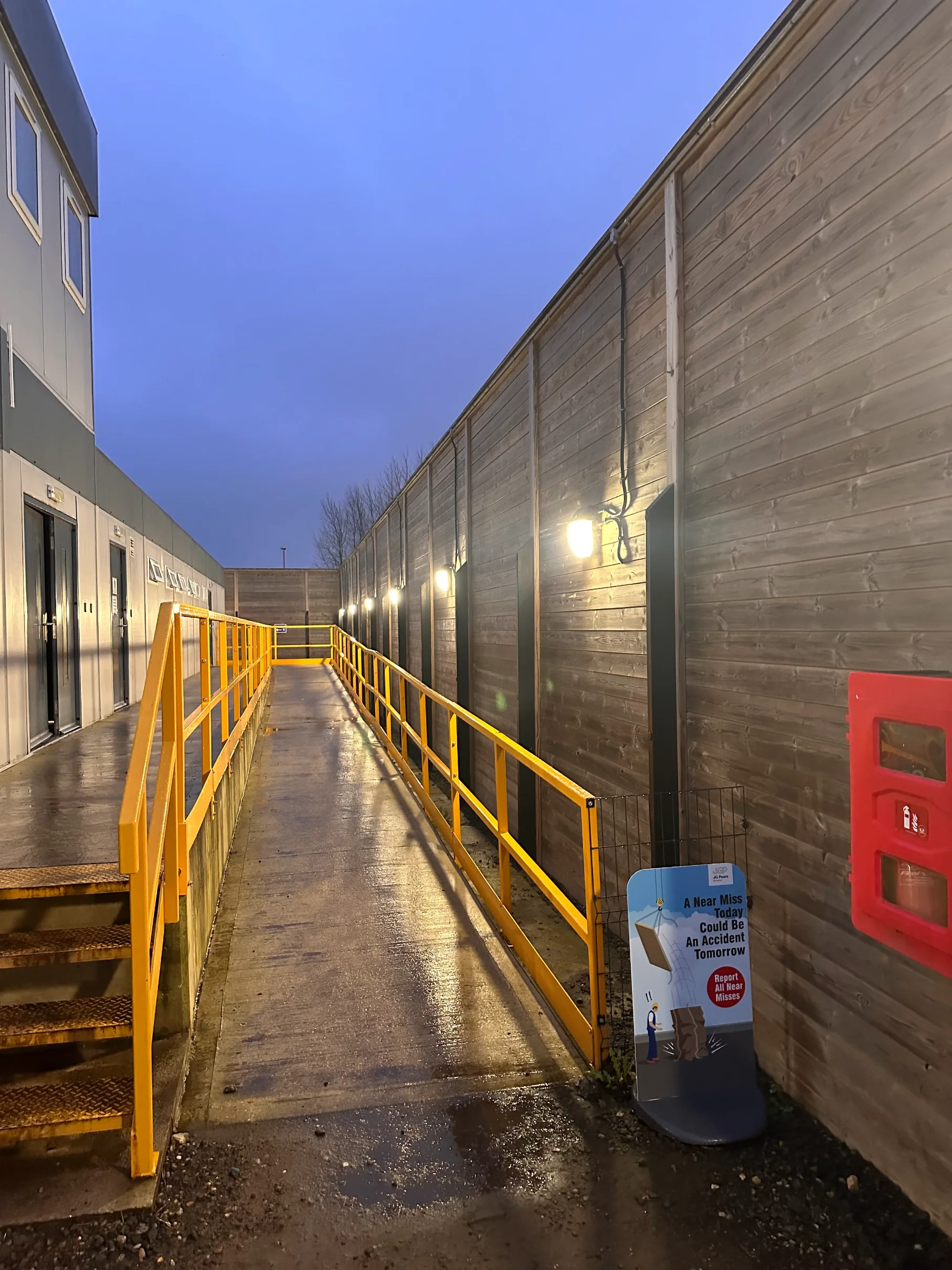 Emergency & Pedestrian Lighting - Low Marnham — project photo 6