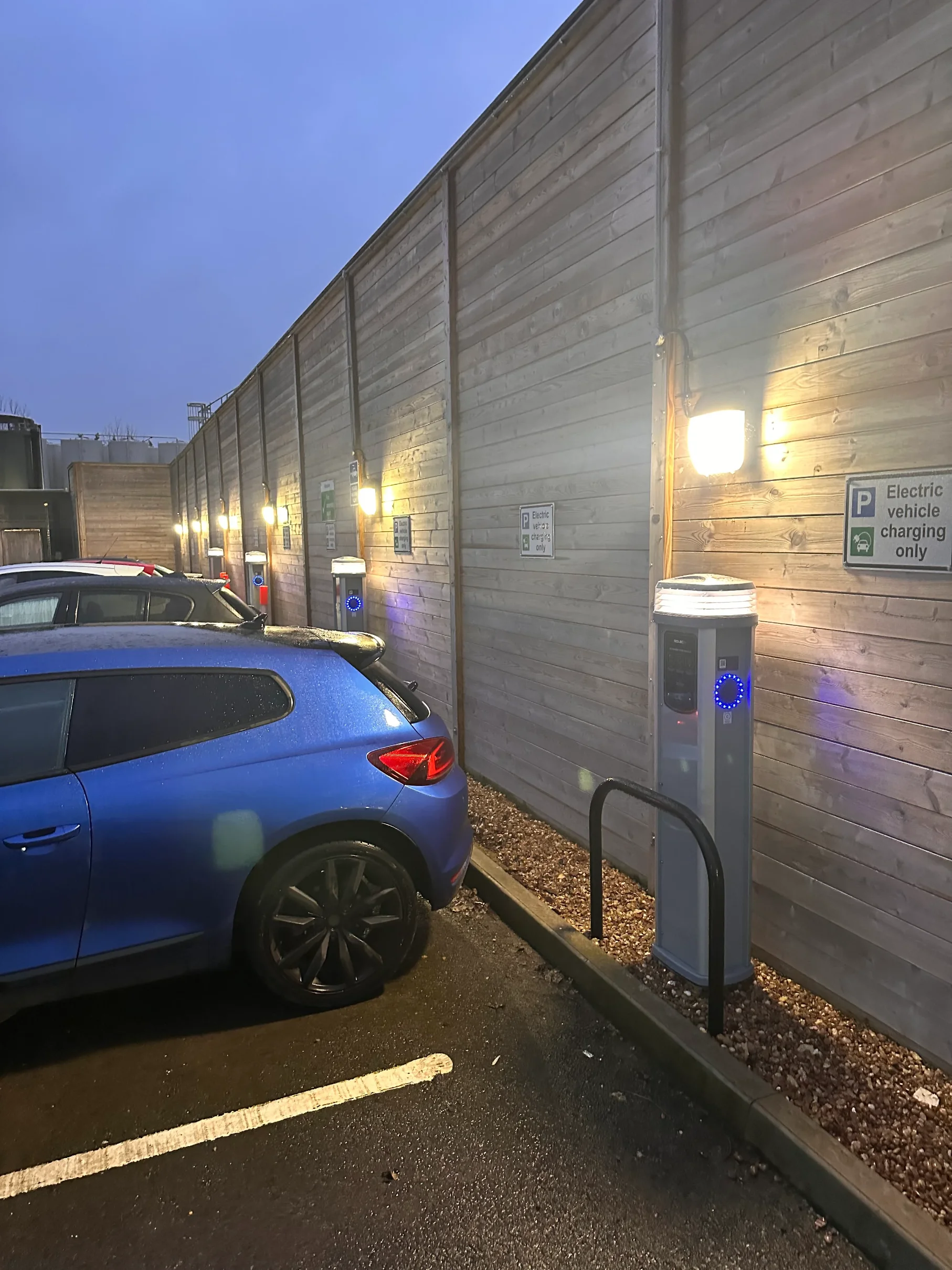 Emergency & Pedestrian Lighting - Low Marnham — project photo 7