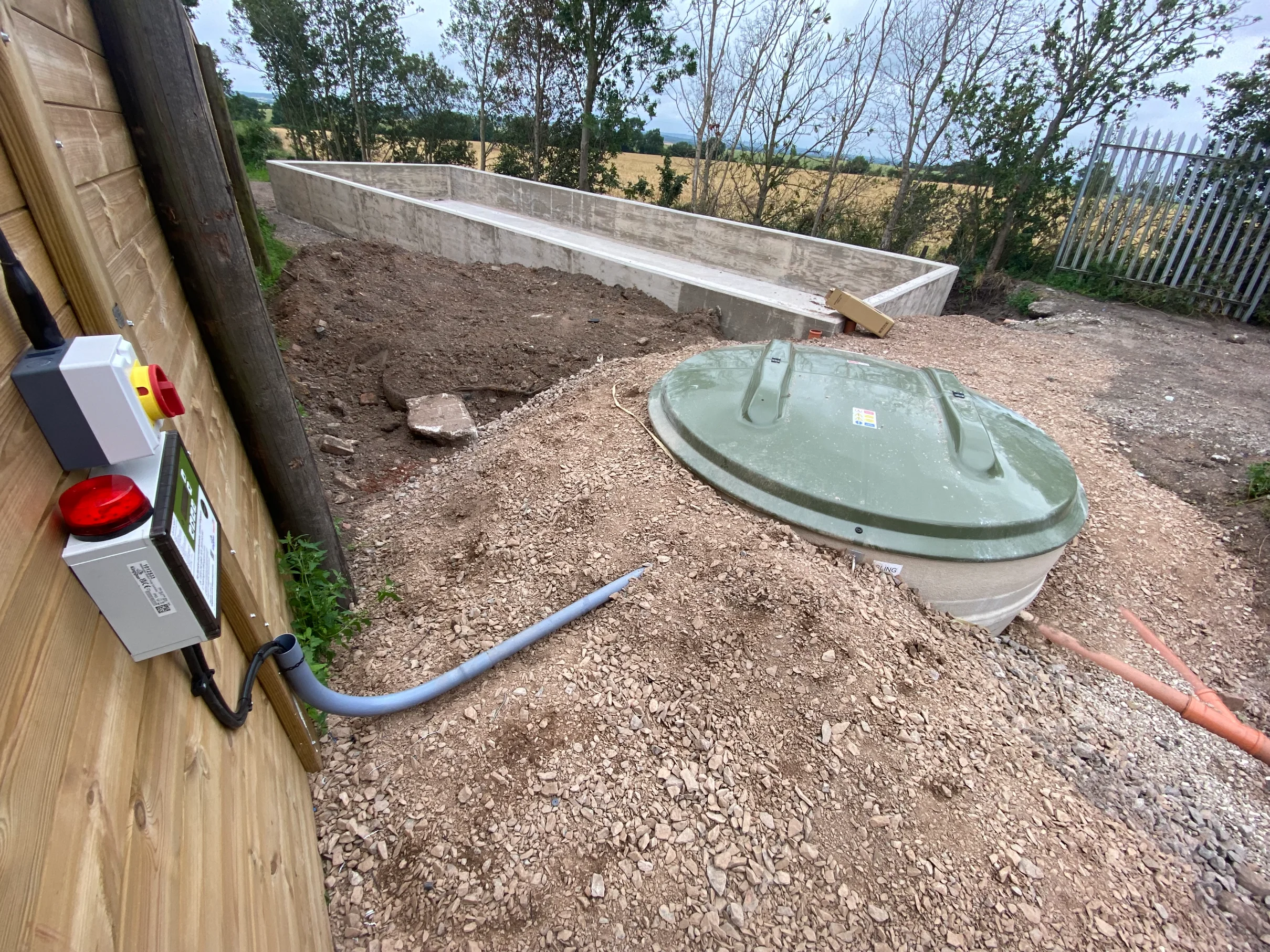Waste Processing Site, Twycross — project photo 1