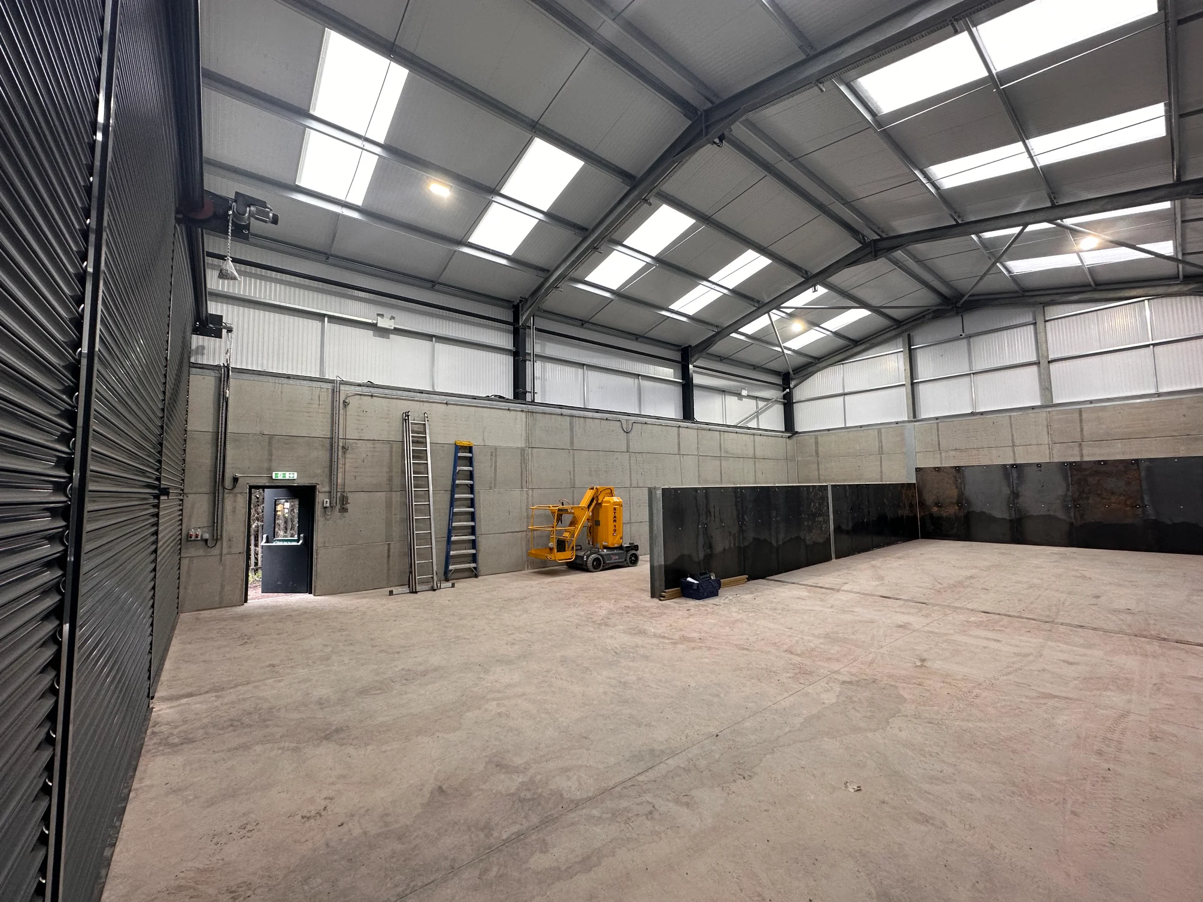 Waste Processing Site, Twycross — project photo 5
