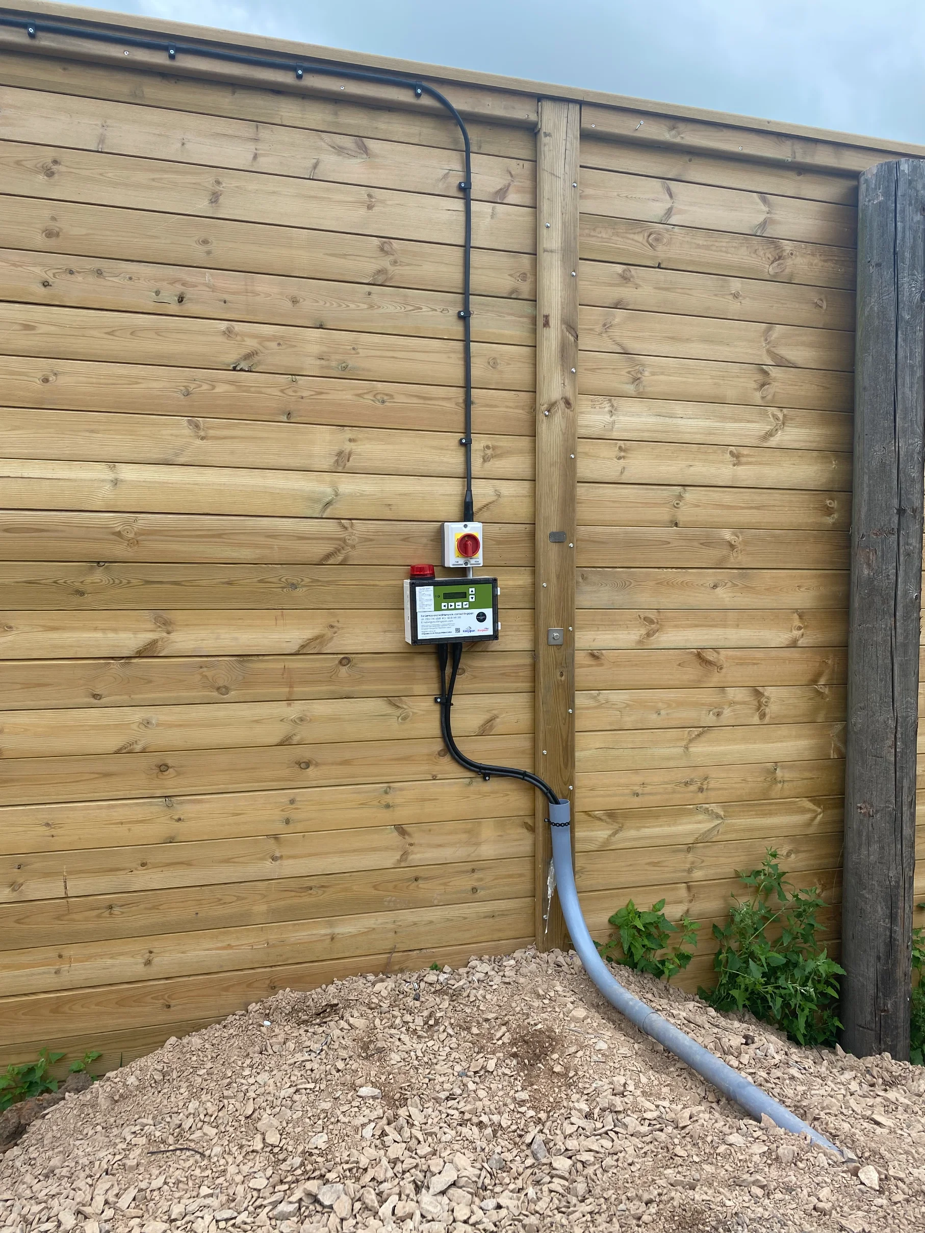 Waste Processing Site, Twycross — project photo 9