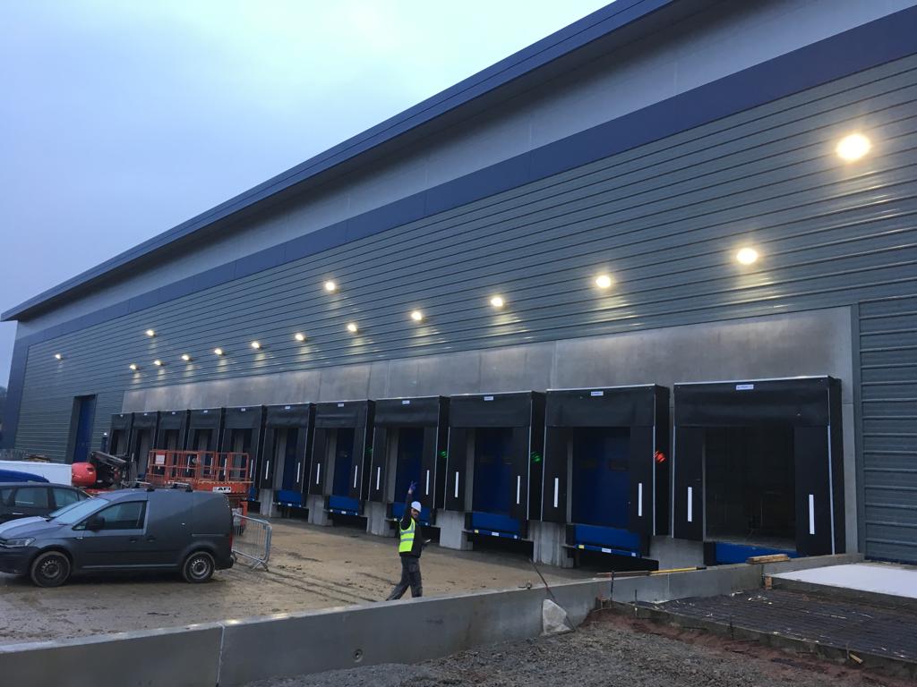 Distribution Centre, Lutterworth — project photo 3