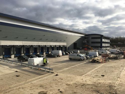 Distribution Centre, Lutterworth — project photo 5