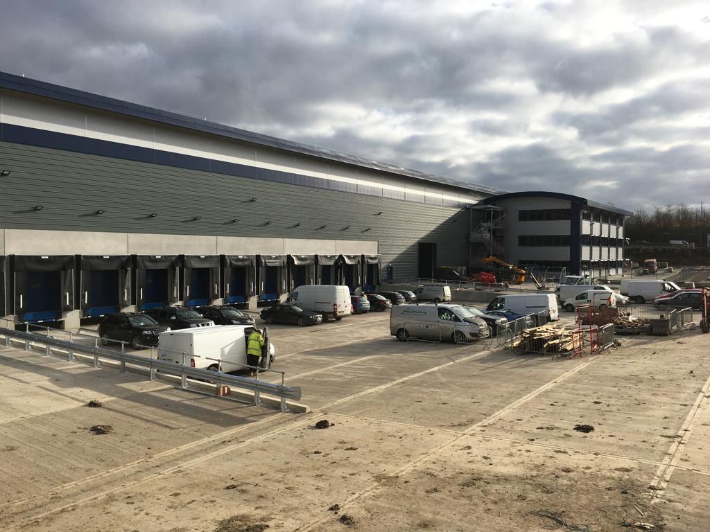 Distribution Centre, Lutterworth — project photo 5