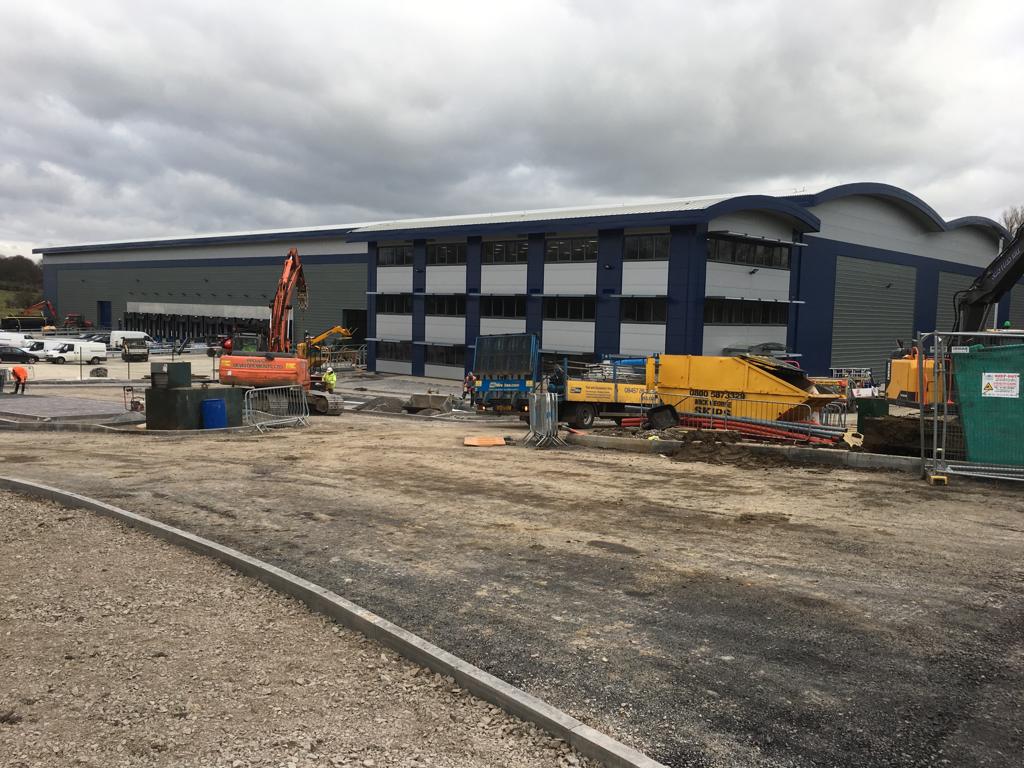 Distribution Centre, Lutterworth — project photo 7
