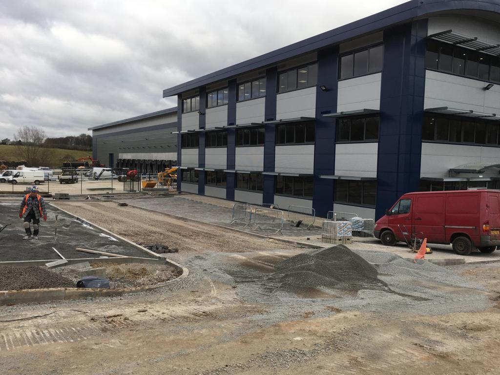 Distribution Centre, Lutterworth — project photo 6