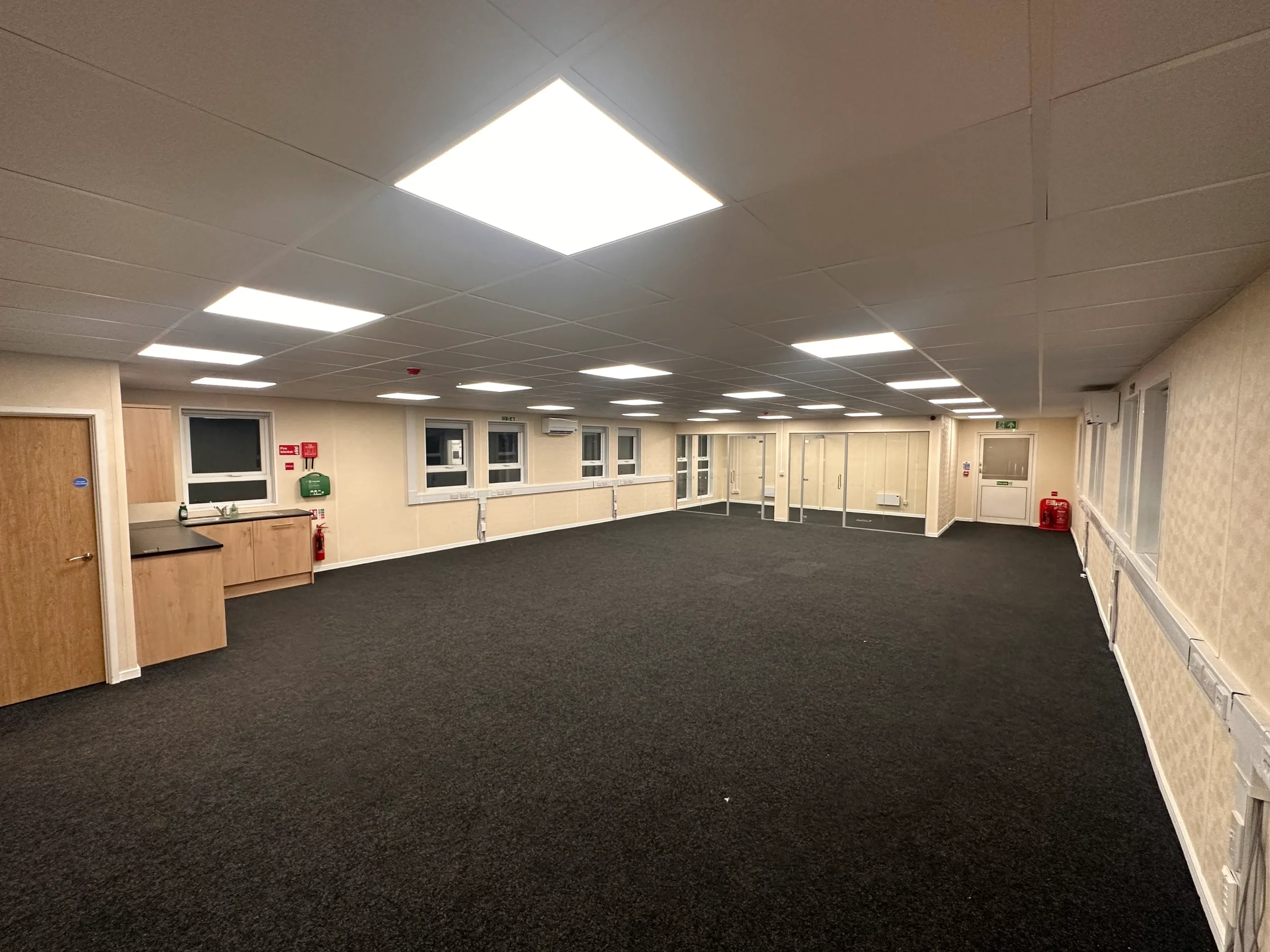 Office Block Conversion, Low Marnham — project photo 4